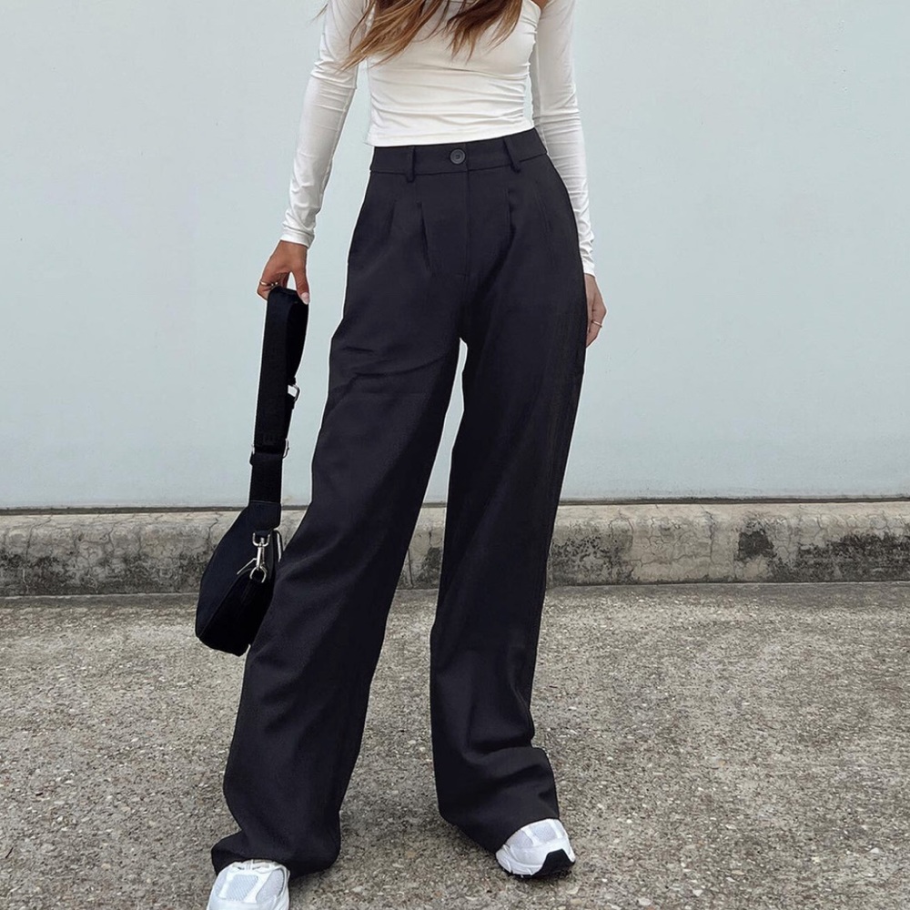 Princess Polly archer pants black